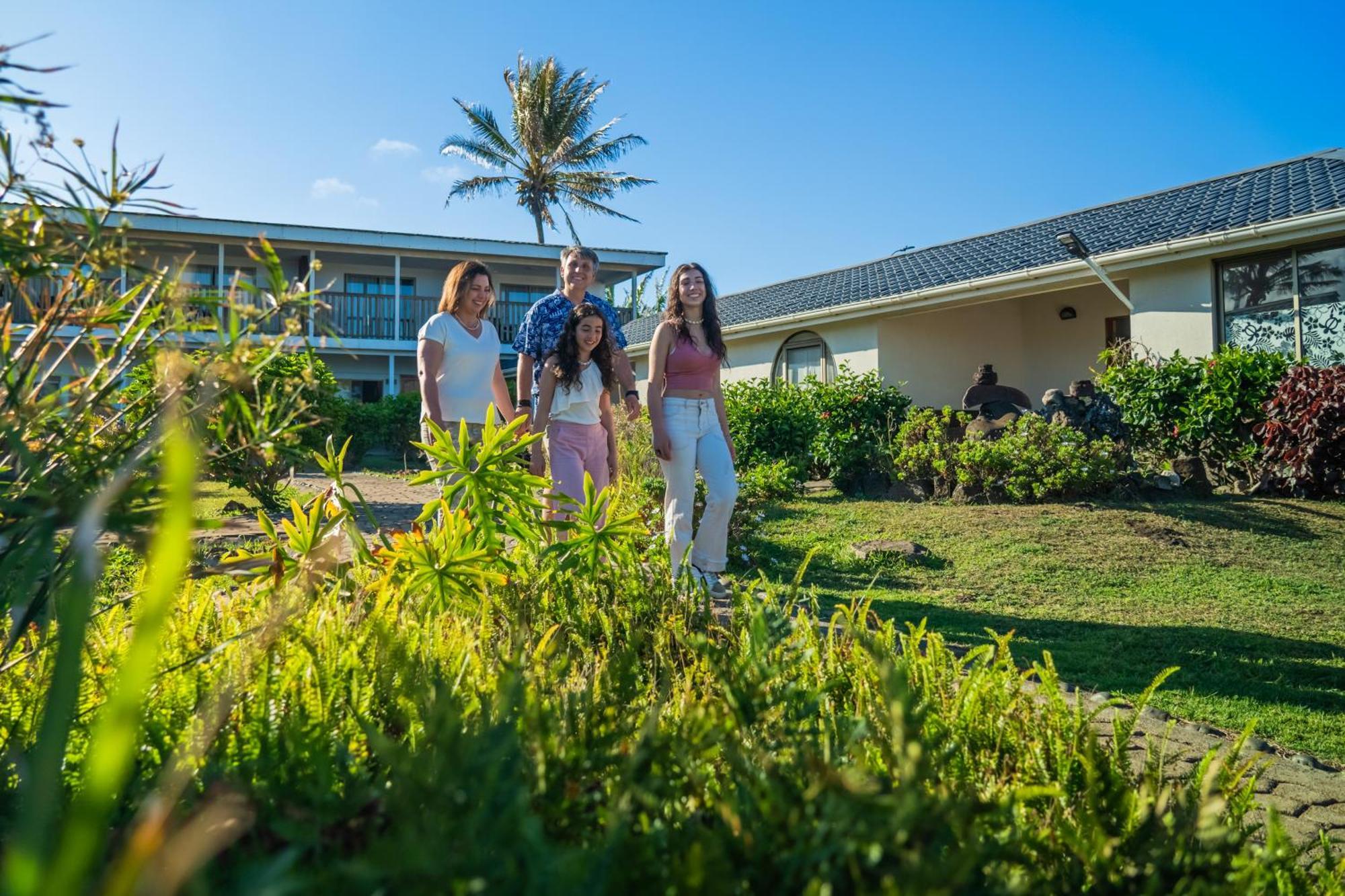 Matariki Sunset Apart Hotel Χάνγκα Ρόα Εξωτερικό φωτογραφία