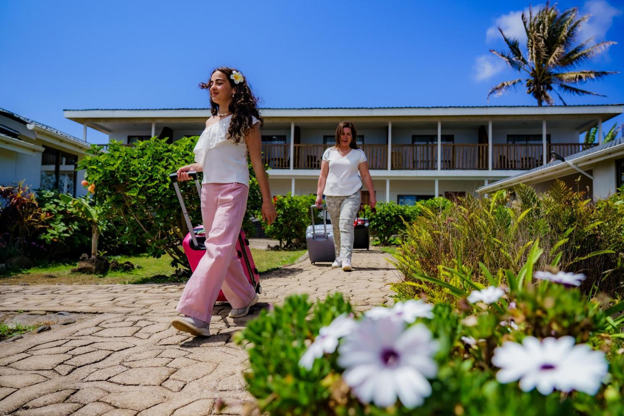 Matariki Sunset Apart Hotel Χάνγκα Ρόα Εξωτερικό φωτογραφία