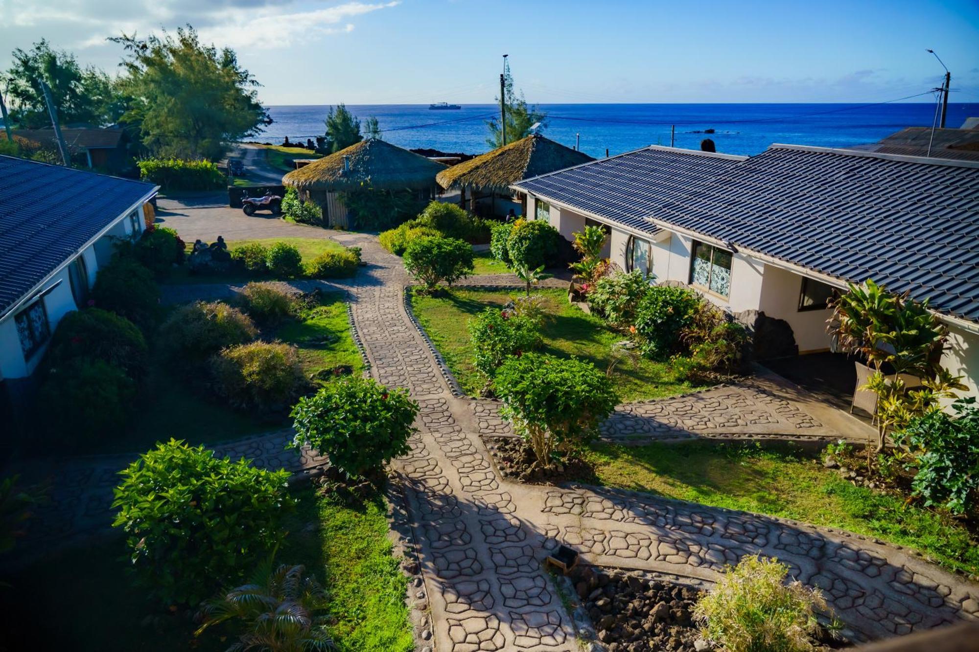 Matariki Sunset Apart Hotel Χάνγκα Ρόα Εξωτερικό φωτογραφία